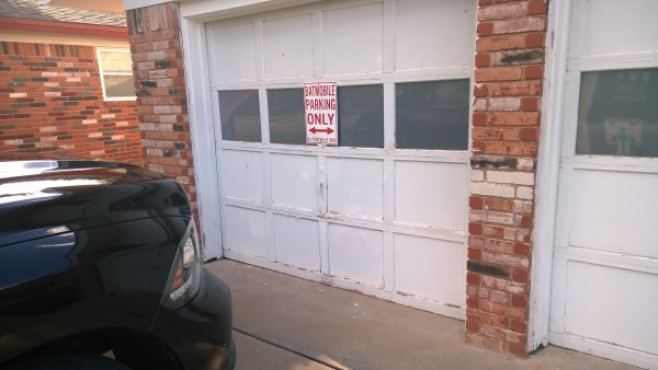 BatRam's Parking Sign