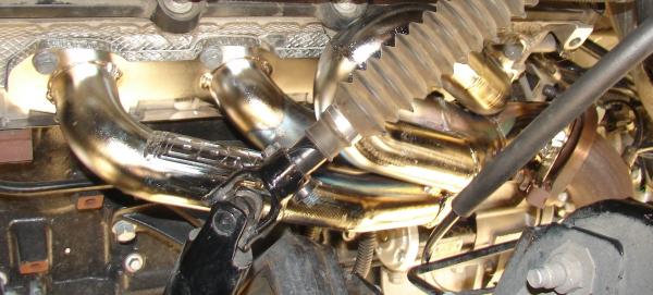BBK Shorty Headers Installed 4