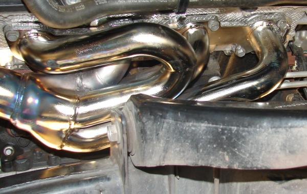 BBK Shorty Headers Installed