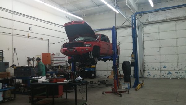 BDS 5" Long Arm Installation