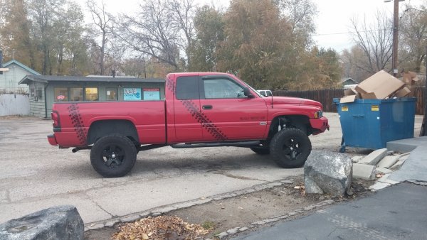 BDS 5" Long Arm Installed