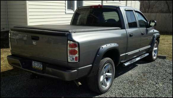 Before Lift/Tires March 2012