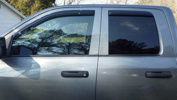 Believe it or not, they are tinted. Can't tell because of Va's bs tint laws.