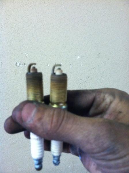 best and worst plugs when I changed them at 60,000