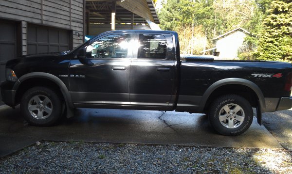 Bilsteins at 2.1 before alignment