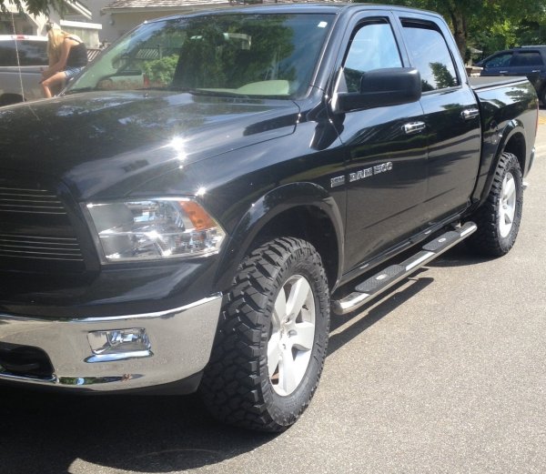 Bilsteins at 2.8, nitto trail grapplers 295/60R20