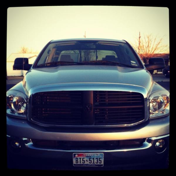 Blacked Grill