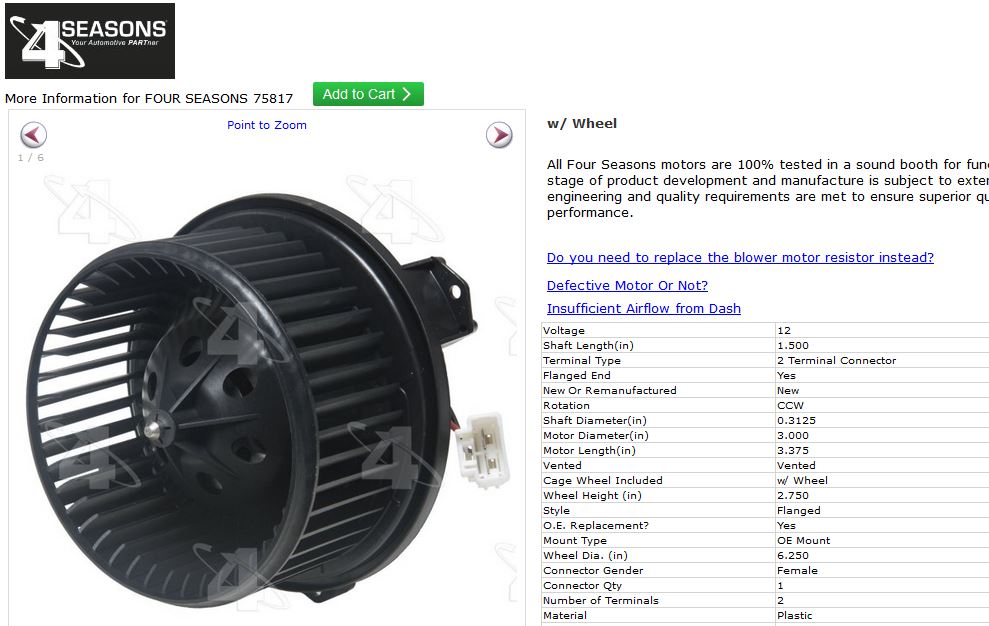 Blower Motor