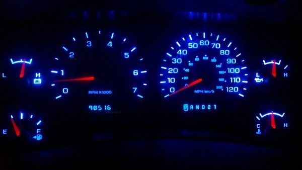 Blue Led Swap