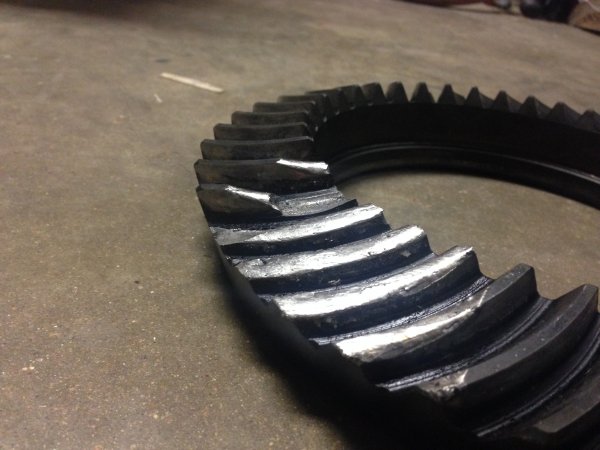 Bought my truck with a grenaded ring gear and pitted pinion