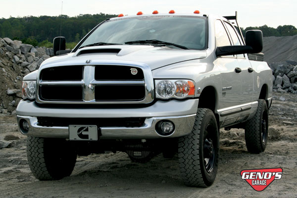 Brandon Parks' '03 Ram Cummins.
