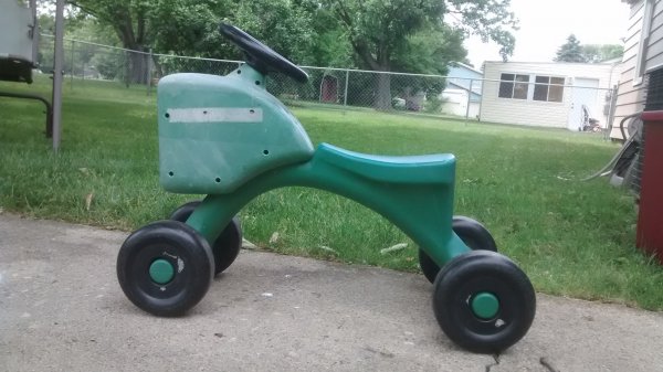 Bub's tractor (Before)