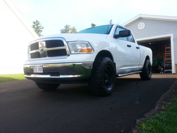 Buffed and waxed