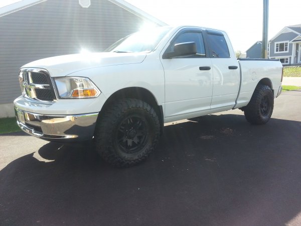 Buffed and waxed