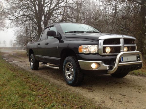 Bull bar and RC 3" lift installed
