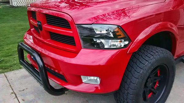 Bull bar