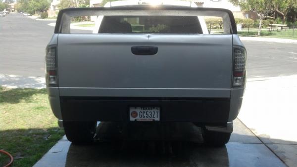 Bumper is finally on