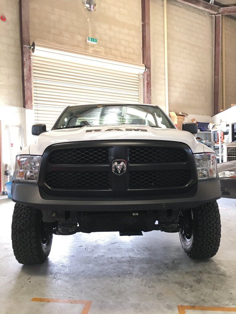 Bumper off