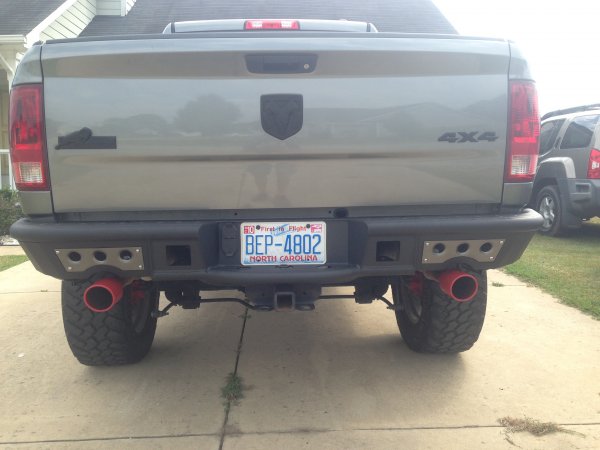 bumpers on
