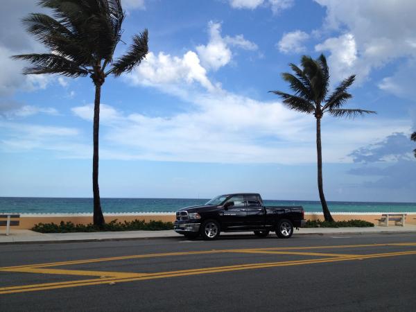 By the Atlantic