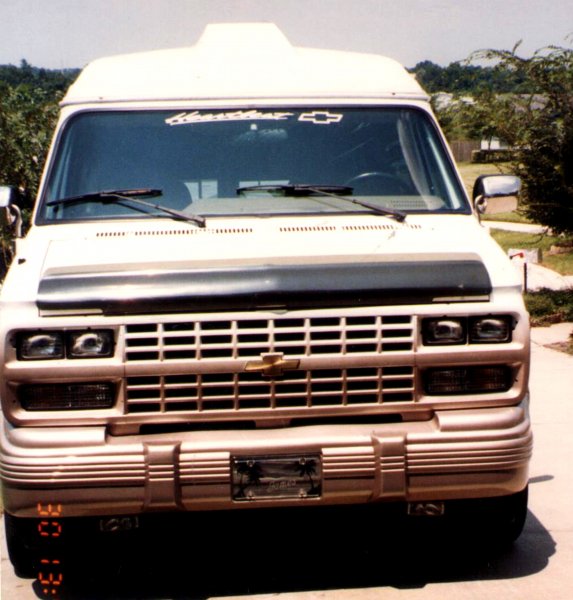 c95 Chevy Show Truck USA edition