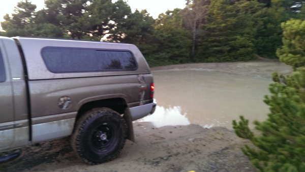 Came back to Mud Sand Lake ;)