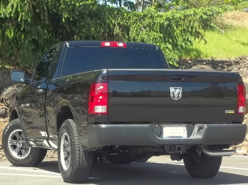 Came with tow package, including trailer brake.