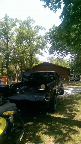 Camping at Table Rock Lake near Arkansas