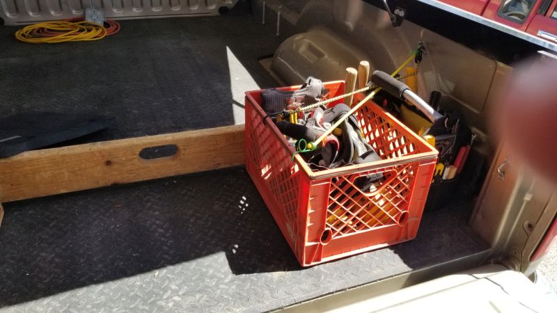 Cargo Retention