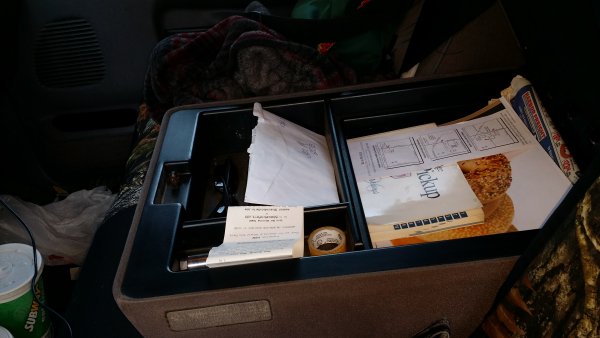 Center console