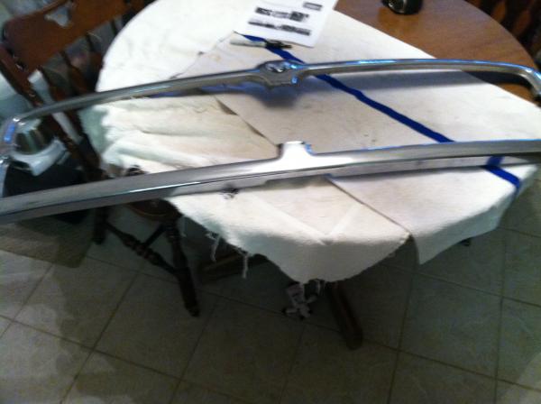 Chopped for grille insert