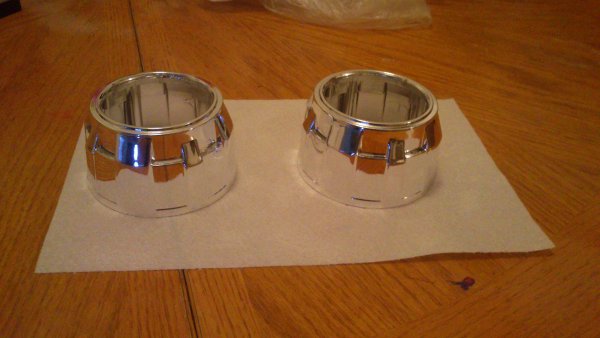 Chrome shrouds