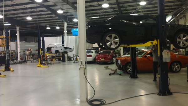 clean shop
