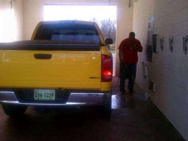 Cleaning the wheels