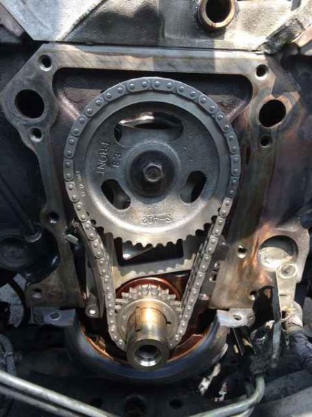 Cloyes Double Roller and MP Tensioner install (+4 Advance)