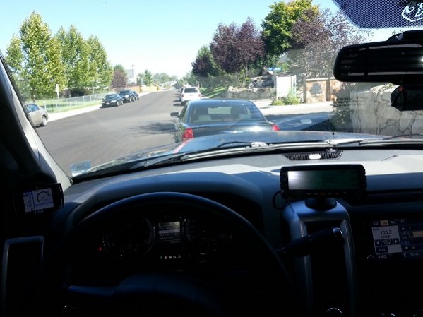 Cockpit view