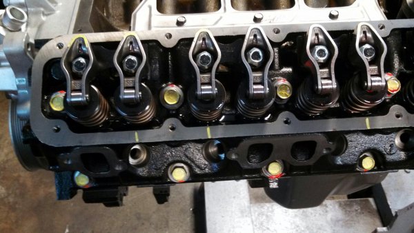 Comp Cams roller rockers