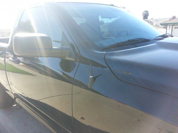 Craven Stubby antenna