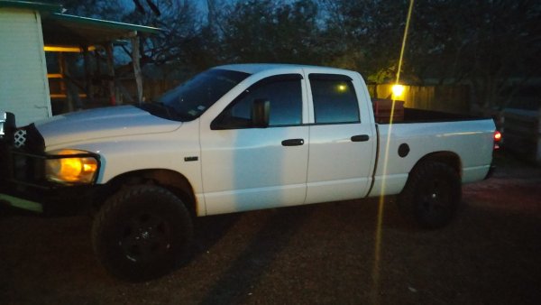 Current photo. Freshly debaged the Ram 1500.