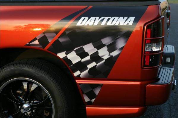 Custom Daytona graphics