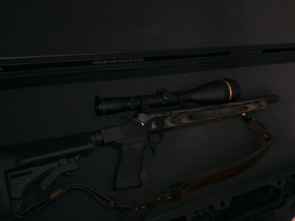 Custom MGM Shilen 18 inch bull barrel (looks like an SBR)
