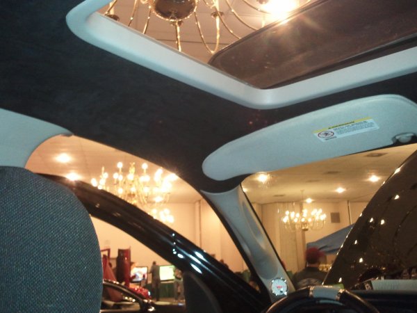 Custom Suede Headliner