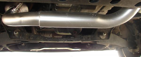 Custom Tubing to Magnaflow Y