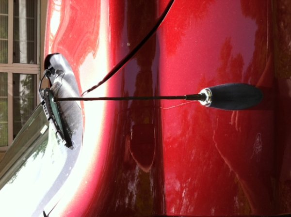 Cut Down Antenna