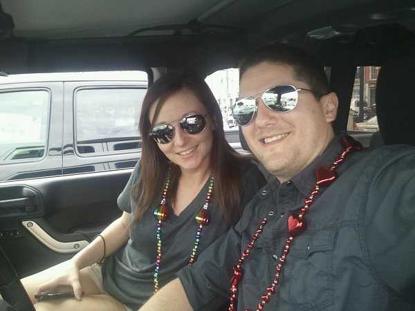 Dana and Brian