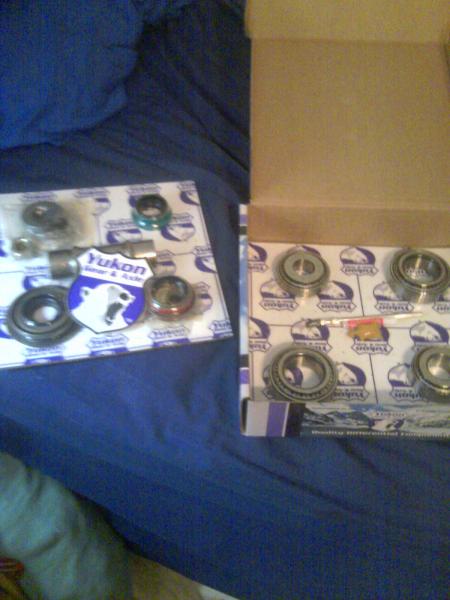 dana install kit