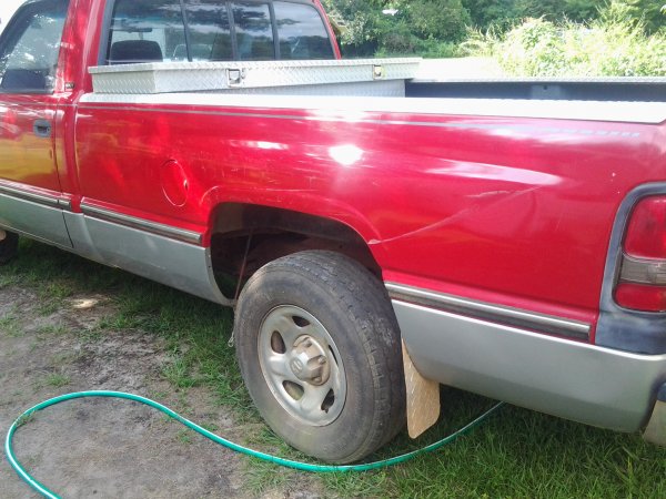day 2 of the driver's side bed