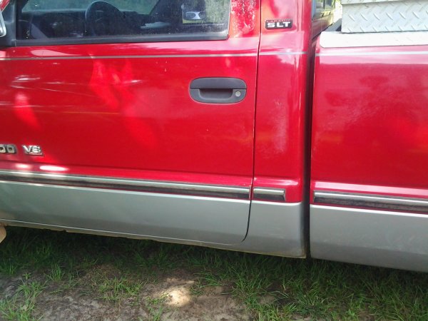 day 2 of the driver's side door
