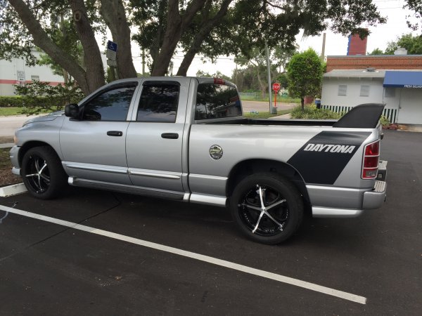 Daytona Pickup