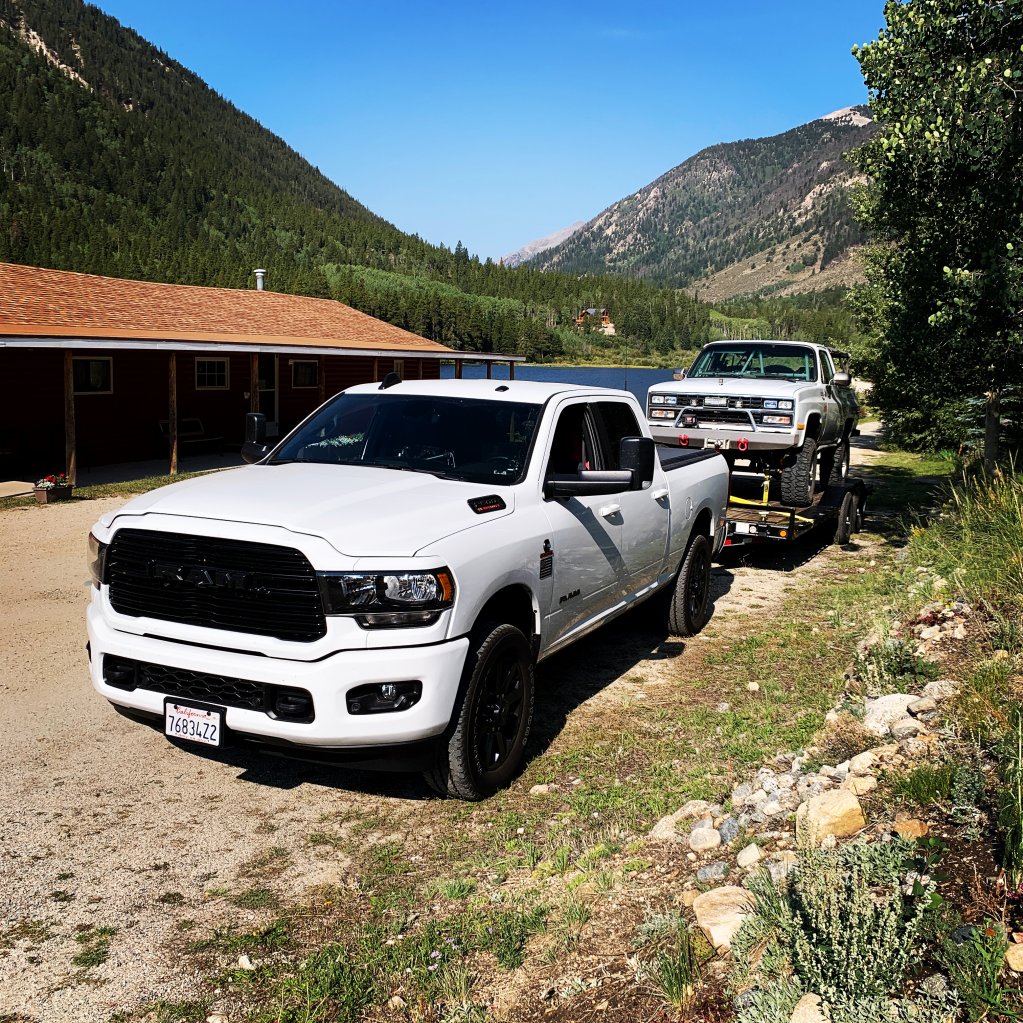 Departing Rainbow Lake 2020-09